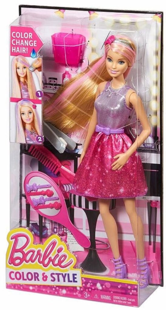 Barbie Color & Style