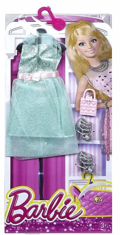 Barbie Complete Look Fashion Pack #1