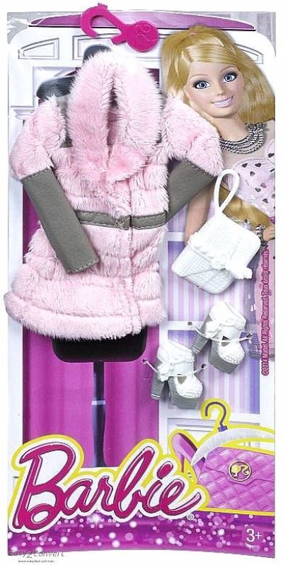 Barbie Complete Look Fashion Pack #3