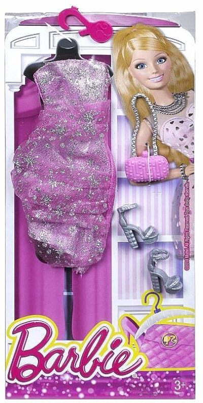 Barbie Complete Look Fashion Pack #6