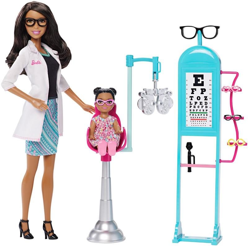 Barbie Complete Play Theme Eye Doctor (AA)