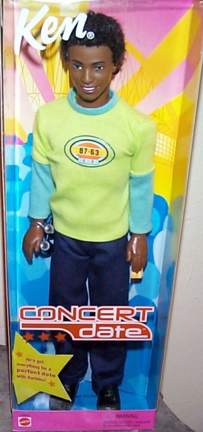 Barbie Concert Date Ken