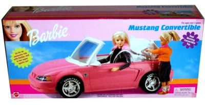 Barbie Convertible Ford Mustang