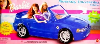 Barbie Convertible Ford Mustang