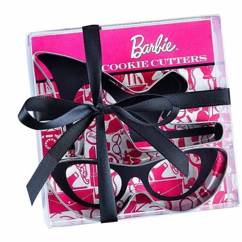 Barbie Cookie Cutters