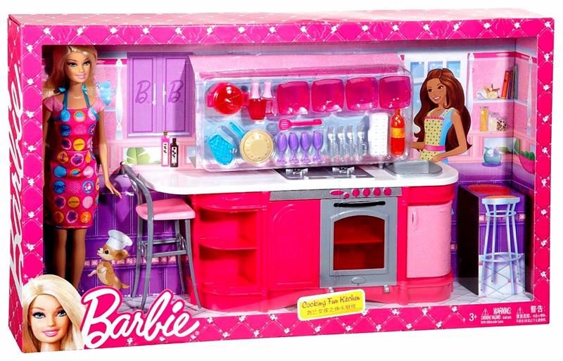 Barbie Cooking Fun Kitchen