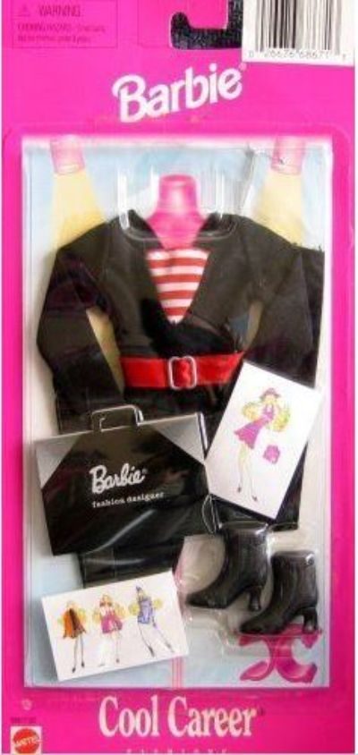 Barbie Cool Career Fashions Fashion Designer