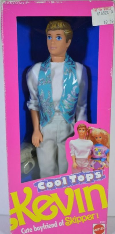 Barbie Cool Crimp Kevin