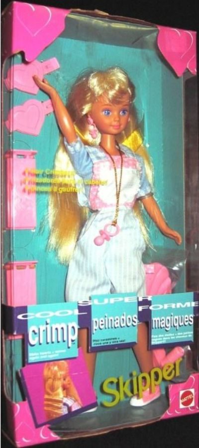 Barbie Cool Crimp Skipper Doll