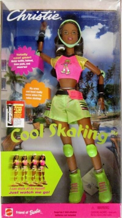 Barbie Cool Skating Christie