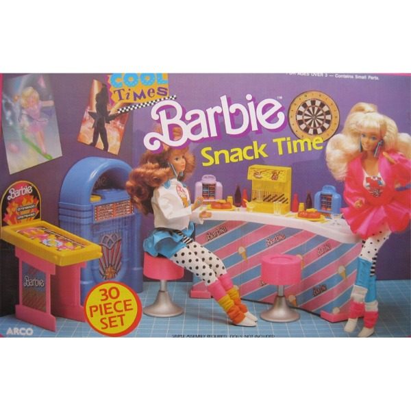 Barbie Cool Times Snack Time Playset