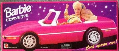 Barbie Corvette