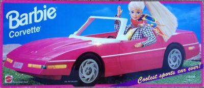 Barbie Corvette