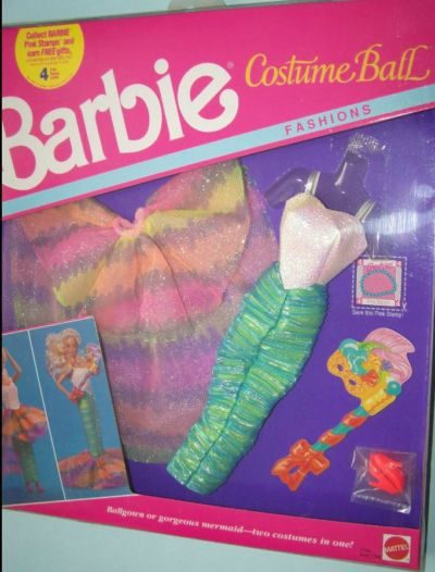 Barbie Costume Ball Fashion