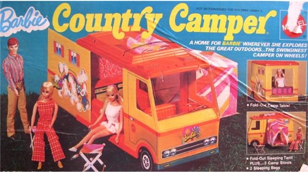 Barbie COUNTRY CAMPER Playset