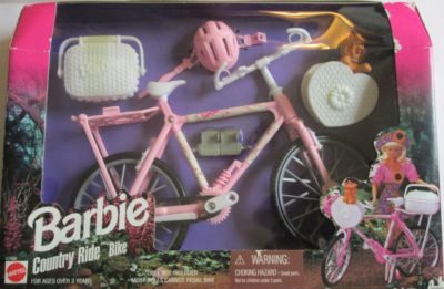 Barbie Country Ride Bike