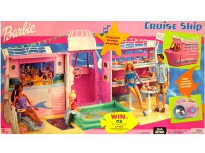 Barbie Cruise Ship