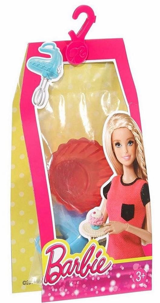 Barbie Cupcake Baking Set Doll House Accessory Pack