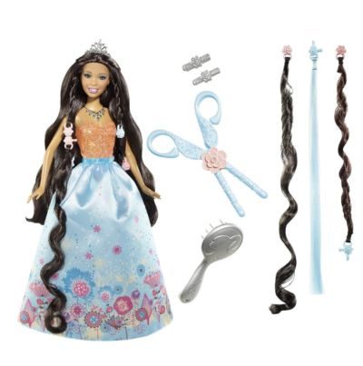 Barbie Cut N Style Princess Nikki Doll