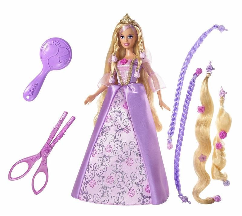 Barbie Cut & Style Rapunzel Doll