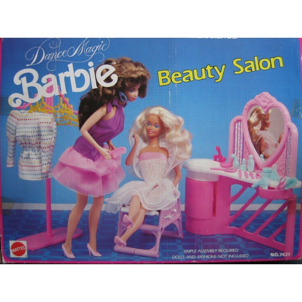 Barbie Dance Magic Beauty Salon Playset