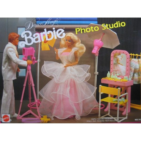 Barbie Dance Magic Photo Studio