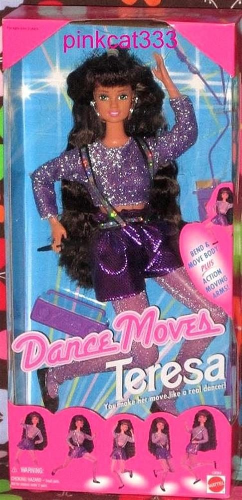 Barbie Dance Moves Teresa