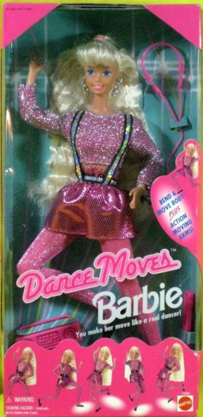 Barbie Dance Moves