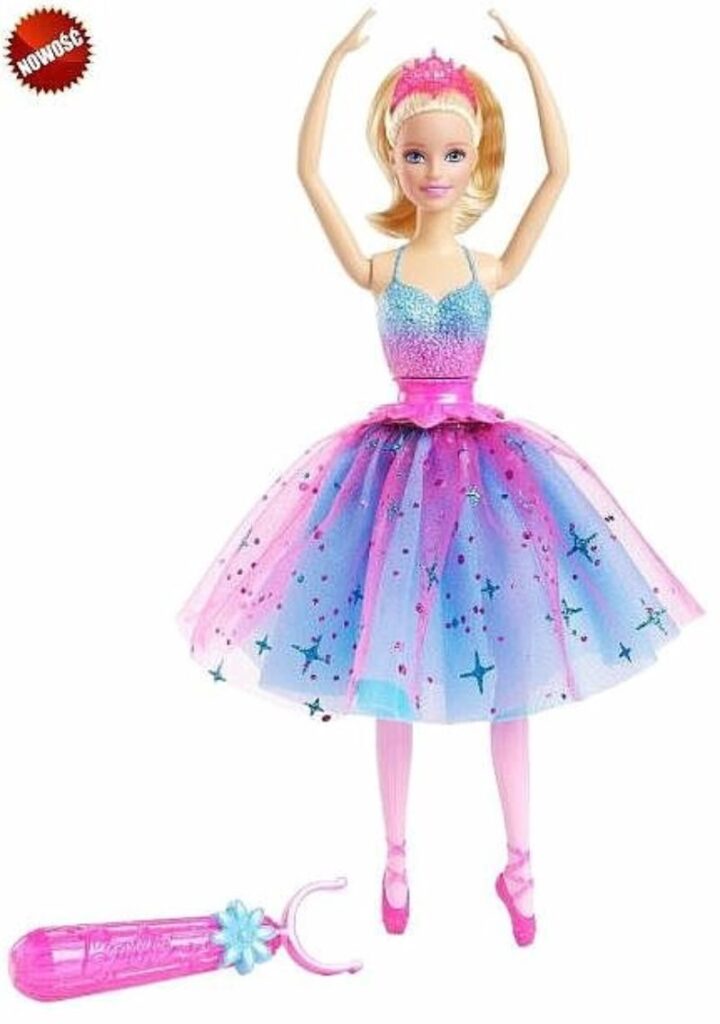 Barbie Dance & Spin Ballerina Doll