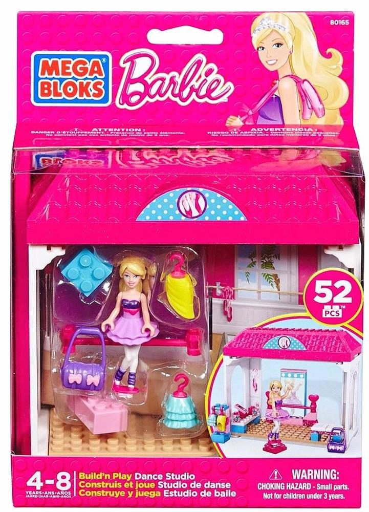 Barbie Dance Studio Mega Bloks