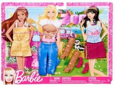 Barbie Day at the Zoo Fashion