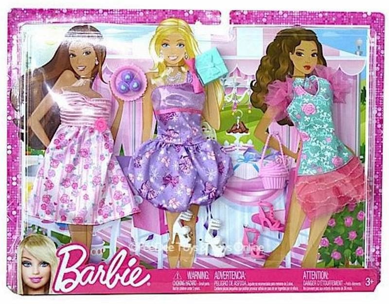 Barbie Day Look Fashion 1