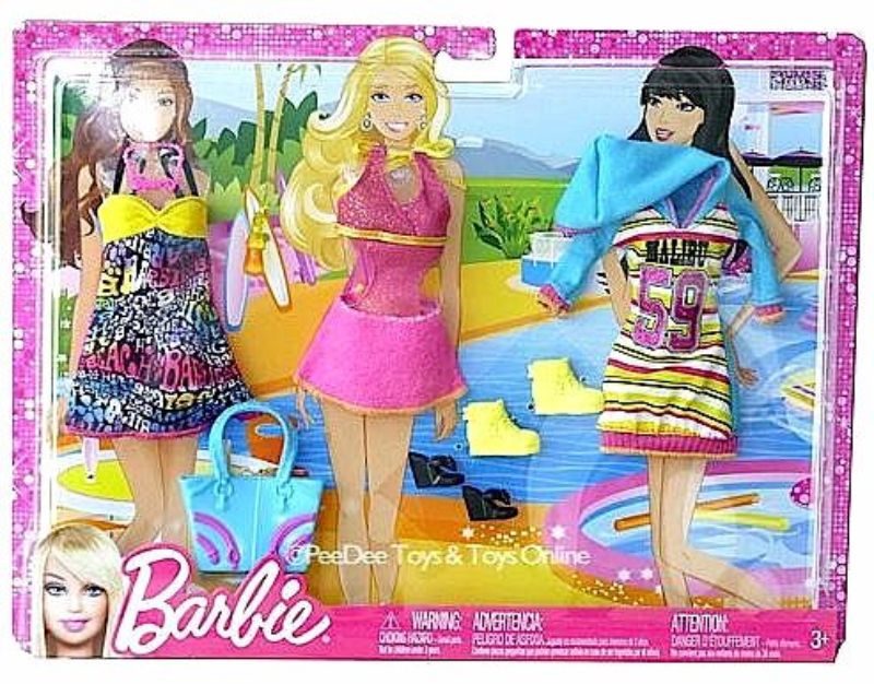 Barbie Day Look Fashion 3