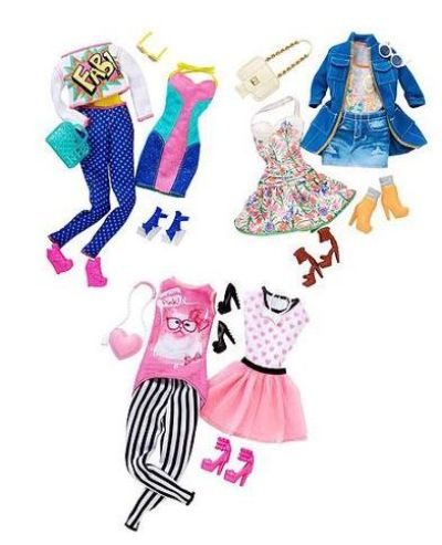 Barbie Day Looks Fashion Assortment