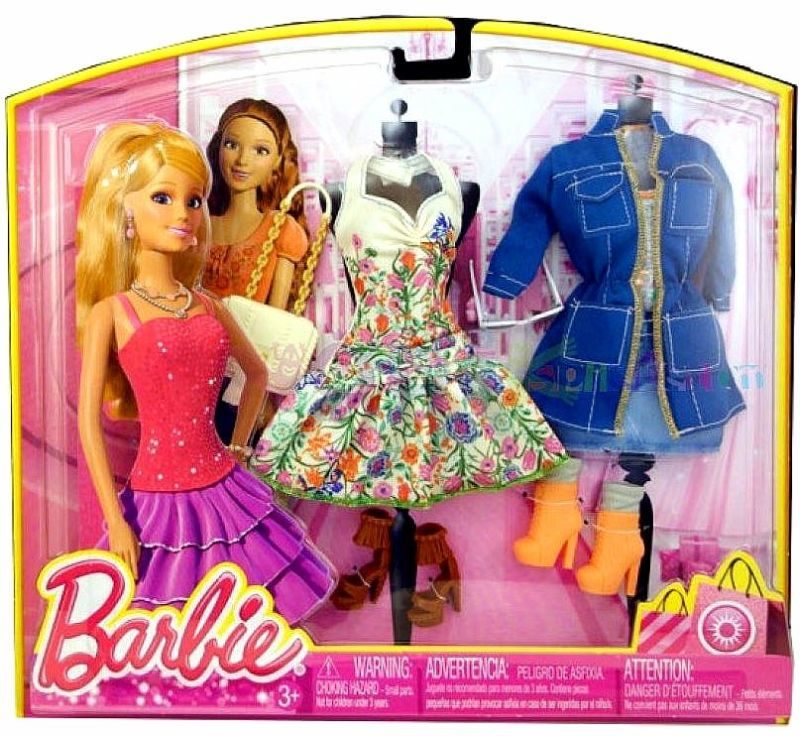 Barbie Day Looks Fashion Outfit