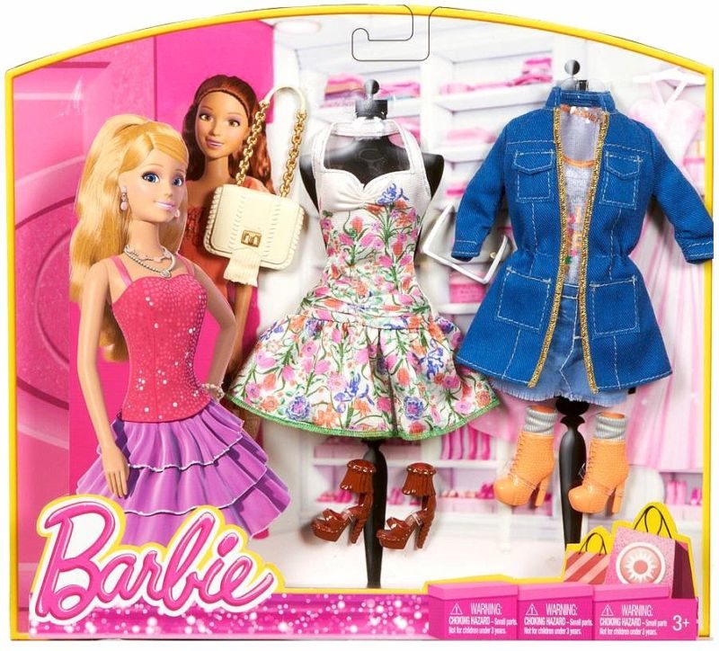 Barbie Day Looks Fashion Pack #2