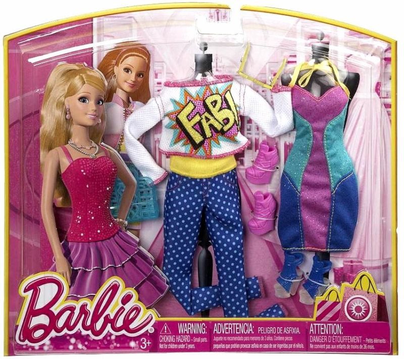 Barbie Day Looks Fashion Pack #3