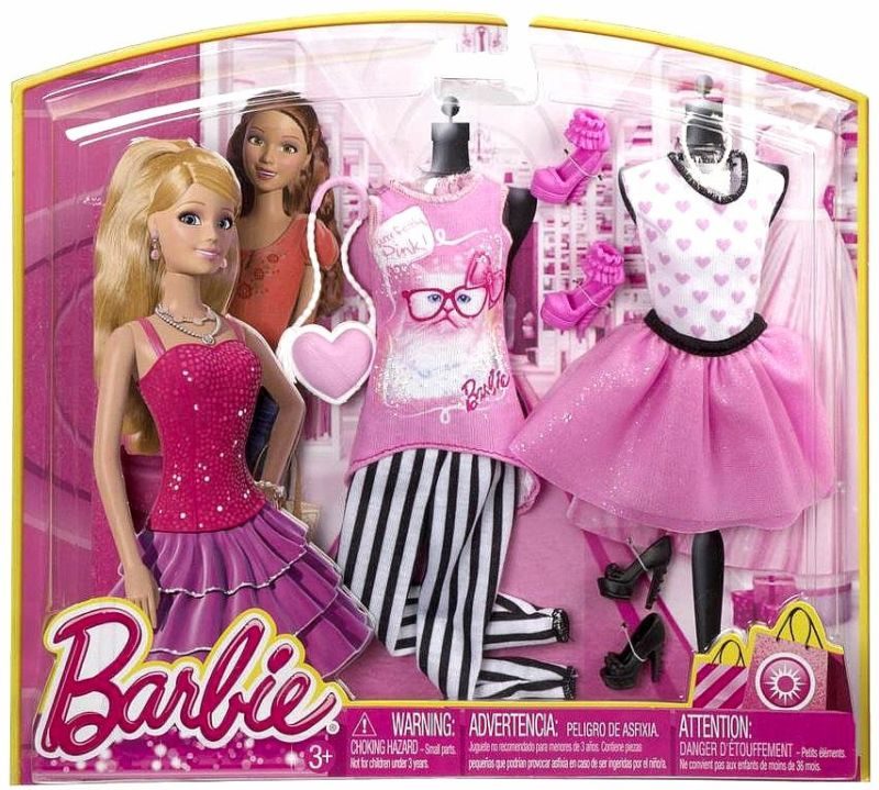 Barbie Day Looks Fashion – Purrfectly Pink!