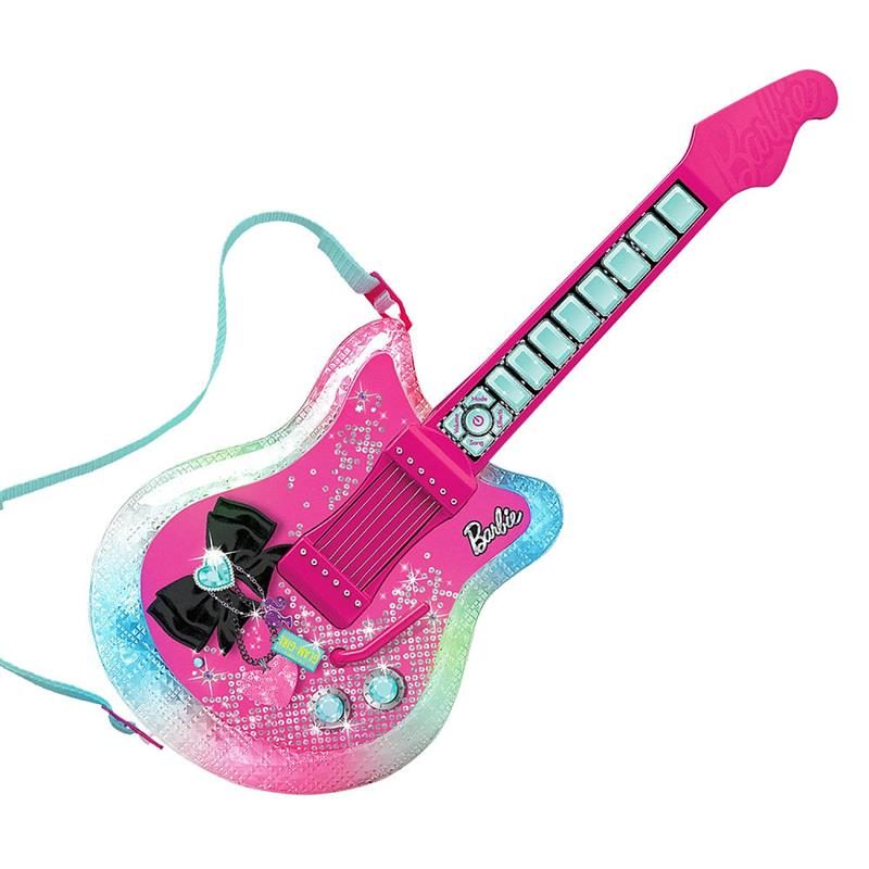 Barbie Dazzling Diva Light-Up Guitar