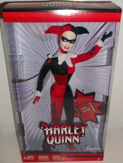 Barbie: DC Comics - Harley Quinn (#H7616, 2005) details and value