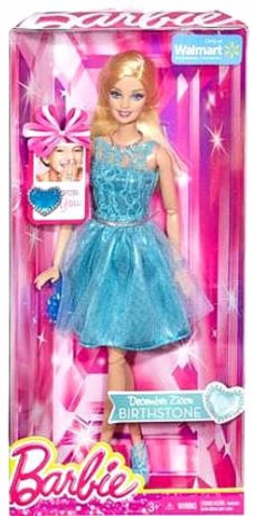 Barbie December Birthstone (Walmart)