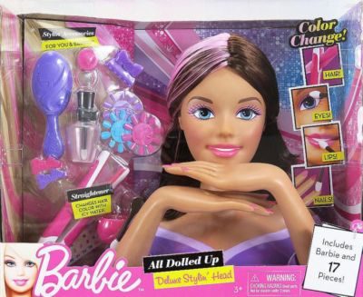 Barbie Deluxe Stylin Head