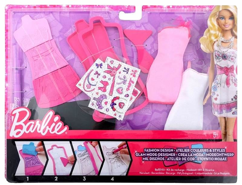 Barbie Design/Dress 2.0 Extension Pack 3