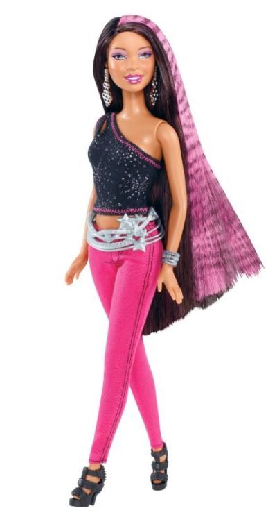 Barbie Designable Hair Extenion Pack