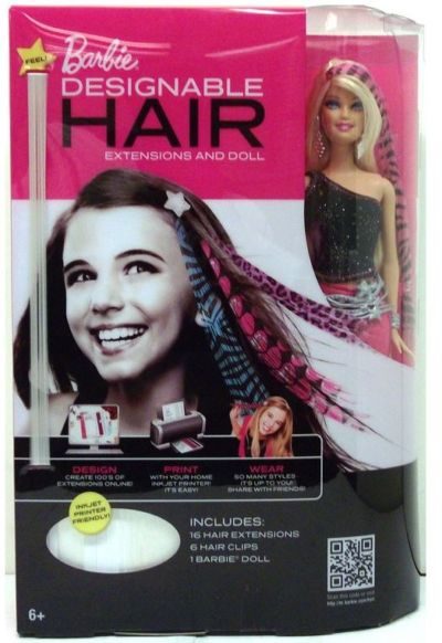 Barbie Designable Hair Extensions