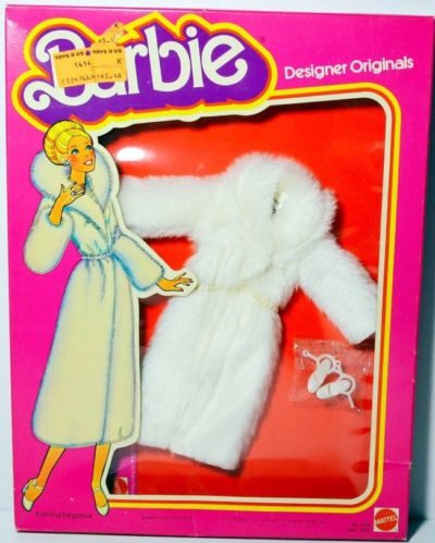 Barbie Designer Orginals Fur Fashions