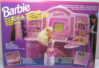 Barbie Dial-A-Style Salon