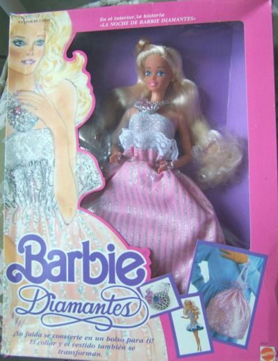Barbie Diamantes (#1737, 1987) details and value – BarbieDB.com