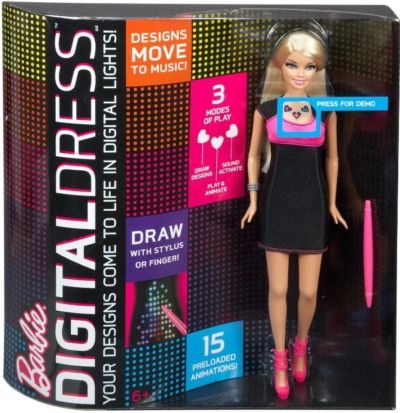 Barbie Digital Dress Doll