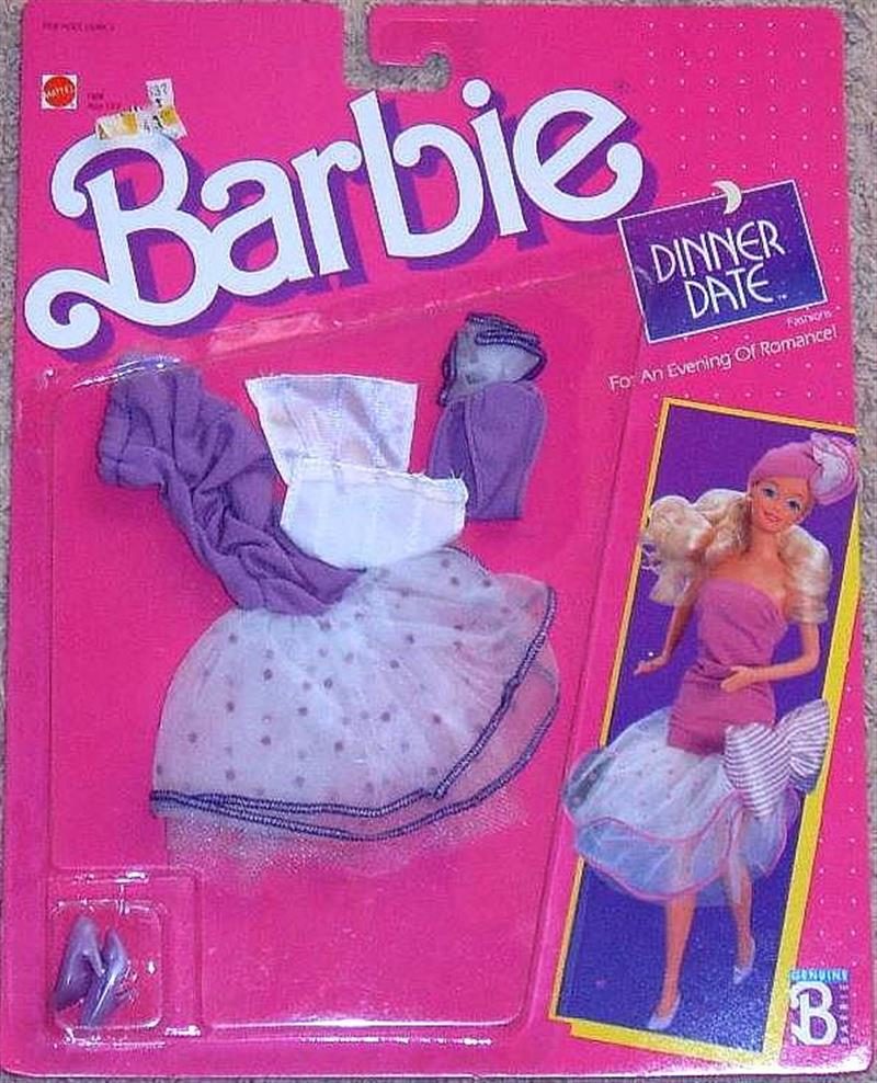 Barbie Dinner Date Fashions Outfit